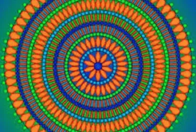 פאזל של mandala