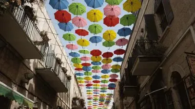 Ben-Yehuda market, Jerusalem