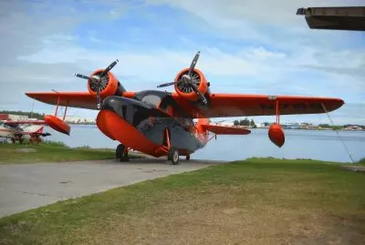 Sea Plane at Anchorage Aviation Musuem