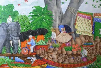 In the Tropics  by Evaristo Navarette