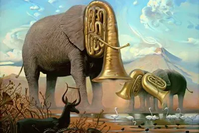 Vladimir Kush jigsaw puzzle