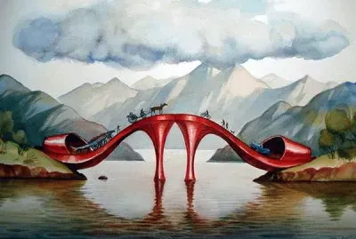 Vladimir Kush jigsaw puzzle