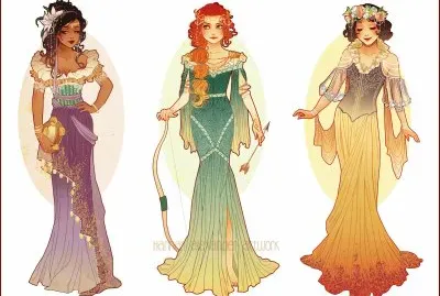 Esmeralda Merida SnowWhite