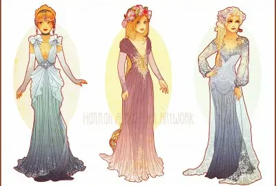 Cinderella Rapunzel Elsa