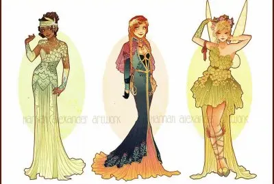Tiana Anna TinkerBell