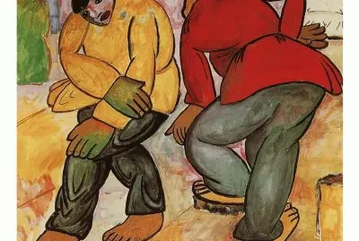 פאזל של Kazimir Malevich 1878-1935