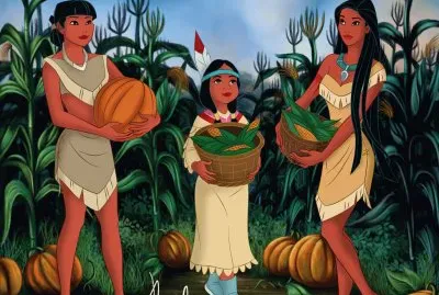 Nakoma TigerLily Pocahontas