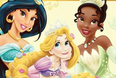 Jasmine Rapunzel Tiana