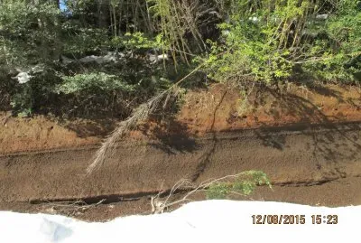 Huellas de erupciones