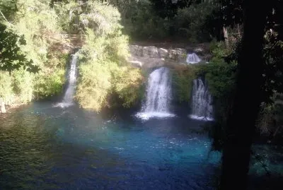 Ojos del Caburga