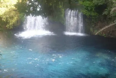 Ojos del Caburga jigsaw puzzle