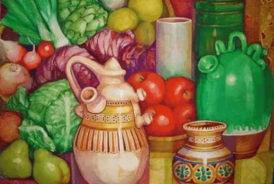 Still Life by Gabriel Portoles