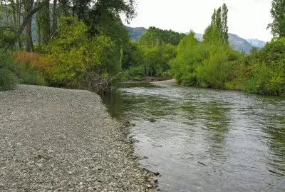 RÃ­o EpuyÃ©n. Chubut. Argentina