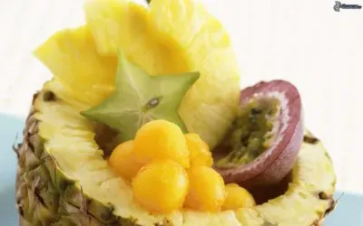 Ananas jigsaw puzzle