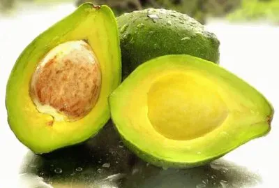 Avocado jigsaw puzzle