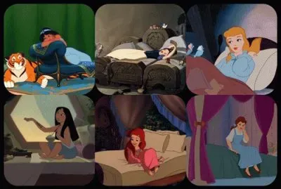 Jasmine SnowWhite Cinderella Mulan Ariel Belle