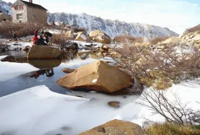 Refugio Frey. RÃ­o Negro. Argentina