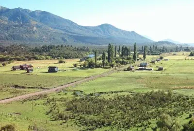 Villa Rivadavia. Chubut. Argentina