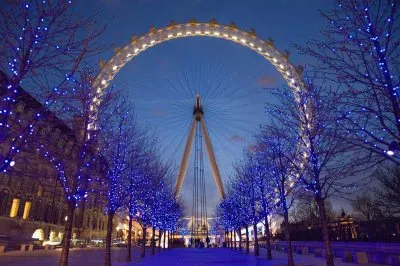LONDON TWILIGHT jigsaw puzzle