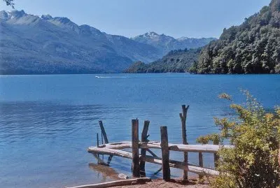 Lago Rivadavia. Chubut. Argentina