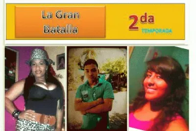 TRES FINALISTAS