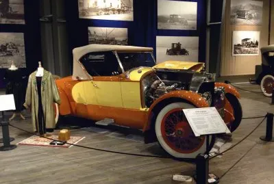 1920 Argonne Fairbanks Auto Musuem