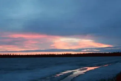 פאזל של Alaska Sunrise