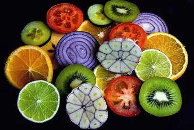Fruit slices
