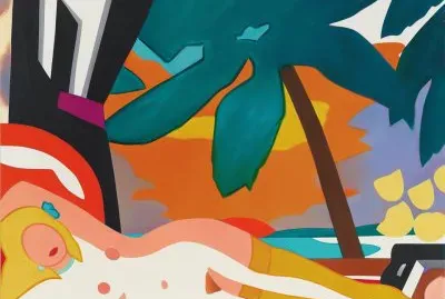 פאזל של Tom Wesselmann 1931-2004