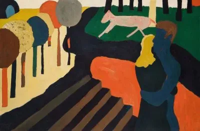 פאזל של Bob Thompson 1937-1966