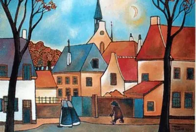 Amersfoort  ( the Netherlands ) by Toon Tieland jigsaw puzzle