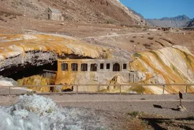 Puente del Inca. Mendoza. Argentina