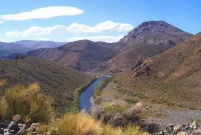 פאזל של RÃ­o Trocoman. NeuquÃ©n. Argentina