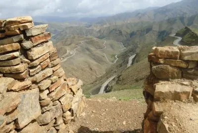 פאזל של Estrada em Marrocos