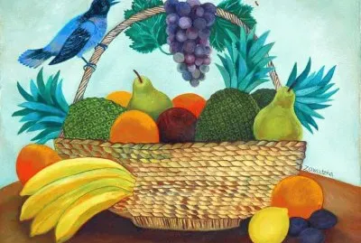 Fruit Basket jigsaw puzzle