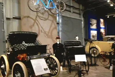 Old Time Transportation, Fairbanks Auto Musuem