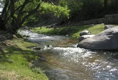 Arroyo en Capilla del Monte. CÃ³rdoba. Argentina