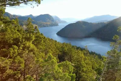Lago LÃ¡car. NeuquÃ©n. Argentina