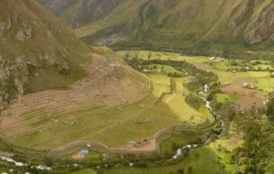 פאזל של Patallacta. Cusco. PerÃº