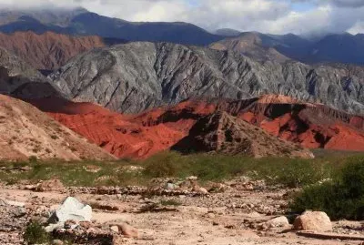 En la Provincia de Salta. Argentina