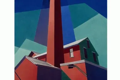 פאזל של Charles Sheeler 1883-1917