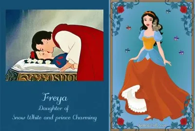 SnowWhite Prince Freya