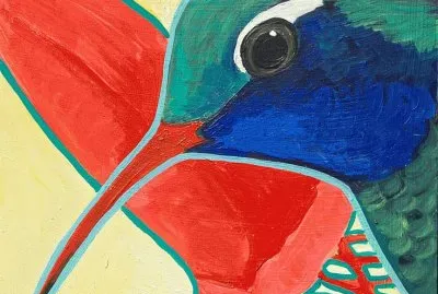 Hummingbird jigsaw puzzle