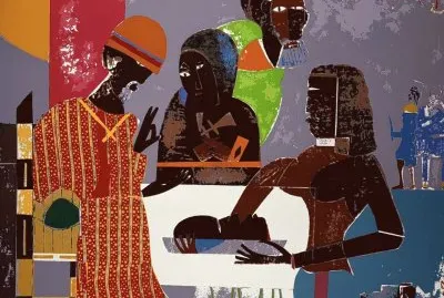 Romare Bearden 1911-1988