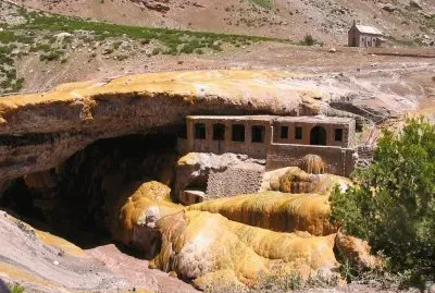 Puente del Inca. Mendoza. Argentina