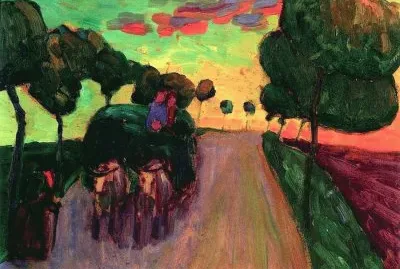 פאזל של Gabriele Münter 1877-1962