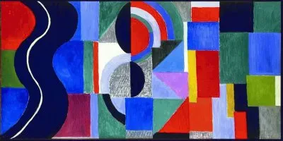פאזל של Sonia Delaunay 1885-1979