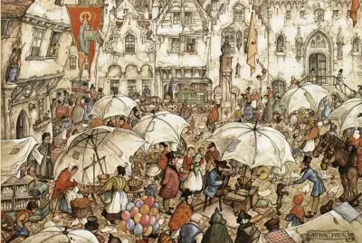 ottocento jigsaw puzzle