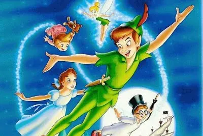 פאזל של peter pan
