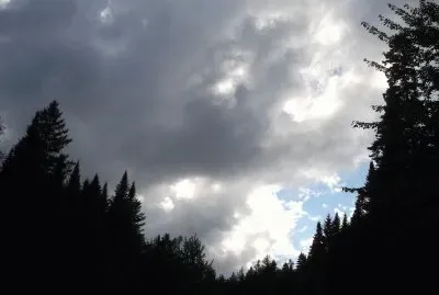 Oh Oh!  Looks like rain!